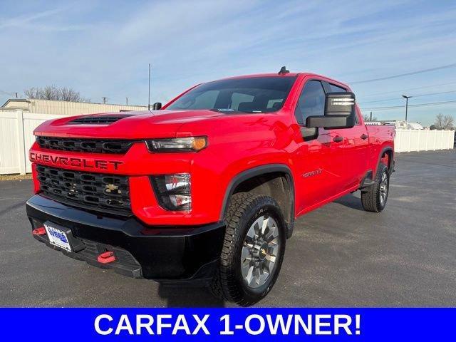 used 2022 Chevrolet Silverado 2500 car, priced at $39,677