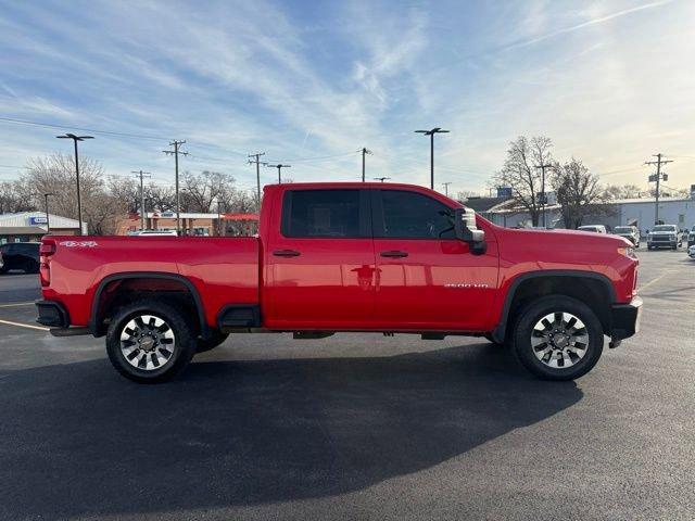 used 2022 Chevrolet Silverado 2500 car, priced at $39,677