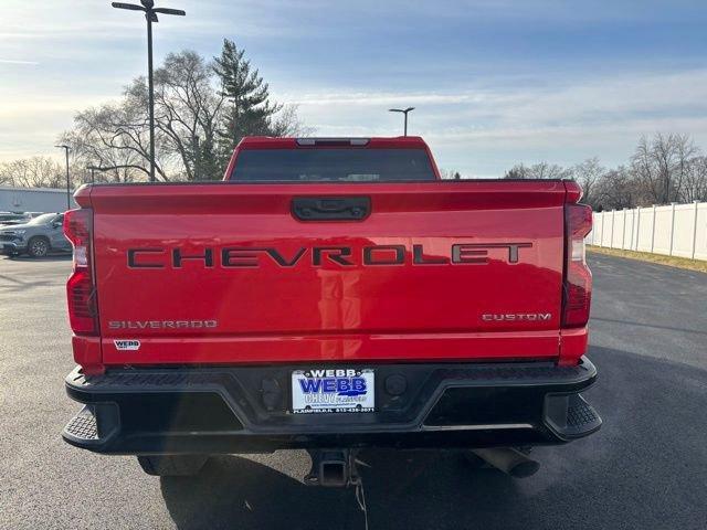 used 2022 Chevrolet Silverado 2500 car, priced at $39,677