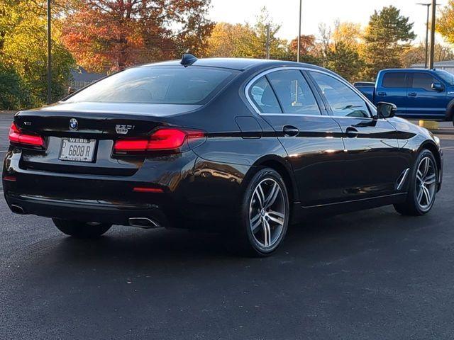 used 2022 BMW 530 car, priced at $32,900