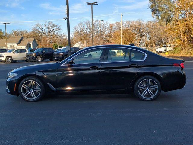 used 2022 BMW 530 car, priced at $32,900