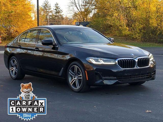 used 2022 BMW 530 car, priced at $32,900