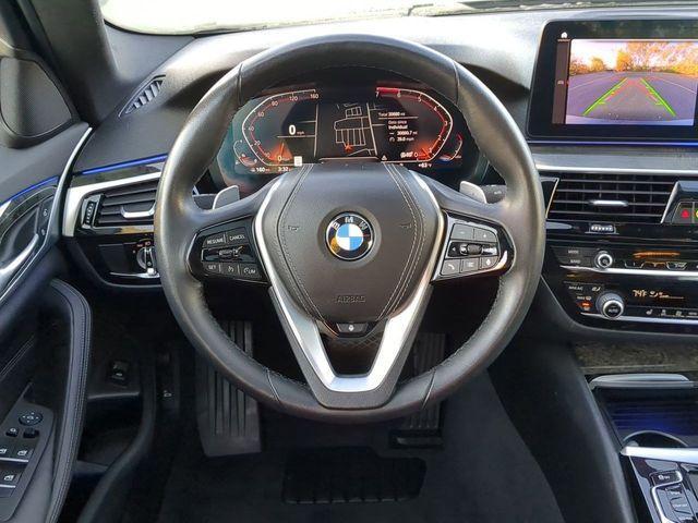 used 2022 BMW 530 car, priced at $32,900