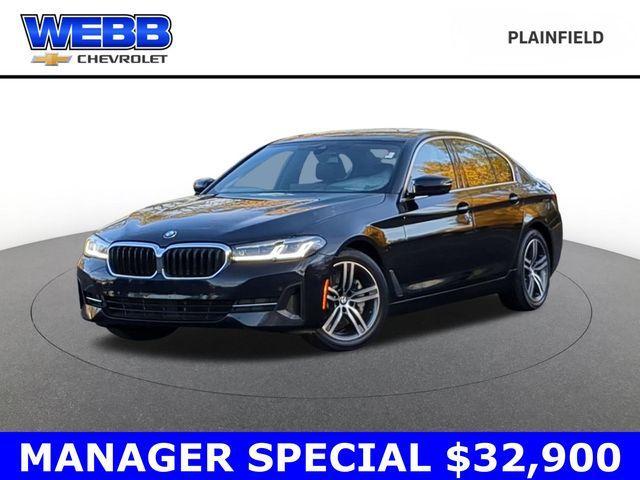 used 2022 BMW 530 car, priced at $32,900