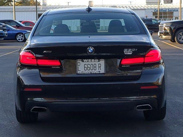 used 2022 BMW 530 car, priced at $32,900