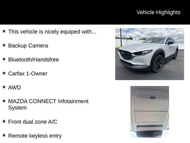 used 2024 Mazda CX-30 car, priced at $21,549