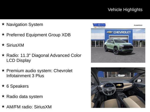 new 2026 Chevrolet Equinox car, priced at $33,645