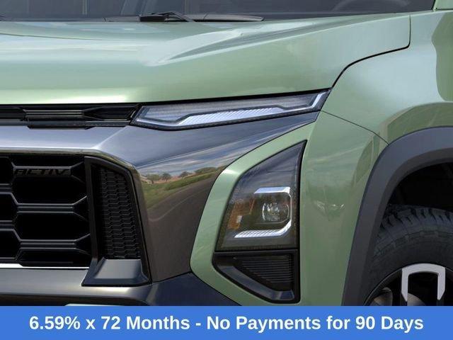 new 2026 Chevrolet Equinox car, priced at $33,645