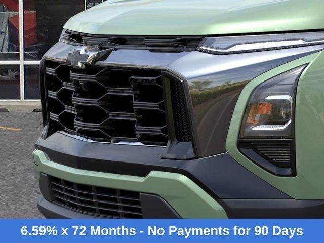 new 2026 Chevrolet Equinox car, priced at $33,645