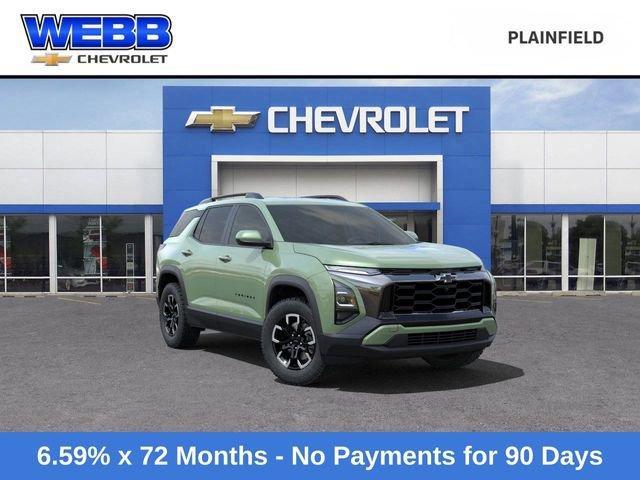 new 2026 Chevrolet Equinox car, priced at $33,645