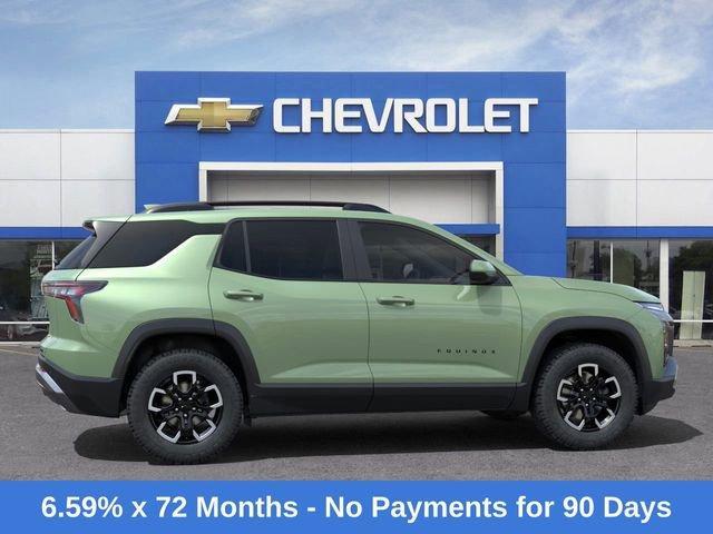 new 2026 Chevrolet Equinox car, priced at $33,645