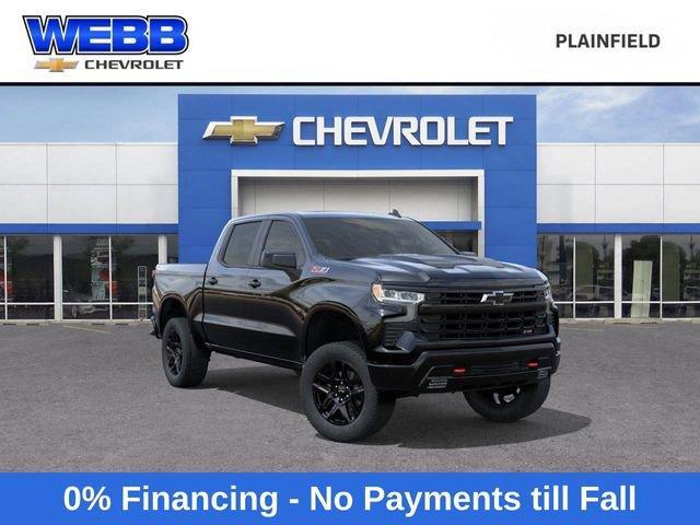 new 2025 Chevrolet Silverado 1500 car, priced at $59,180
