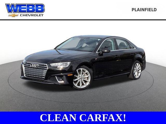 used 2019 Audi A4 car, priced at $20,988