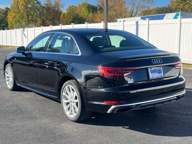 used 2019 Audi A4 car, priced at $21,288