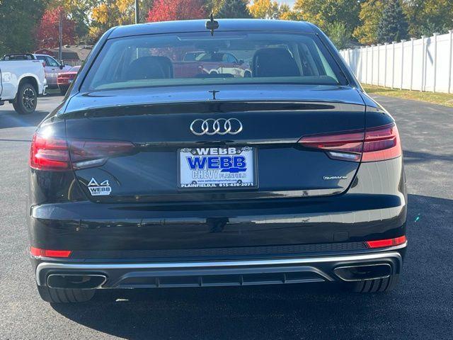 used 2019 Audi A4 car, priced at $21,288
