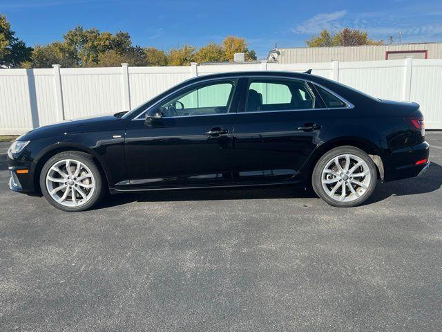 used 2019 Audi A4 car, priced at $21,288