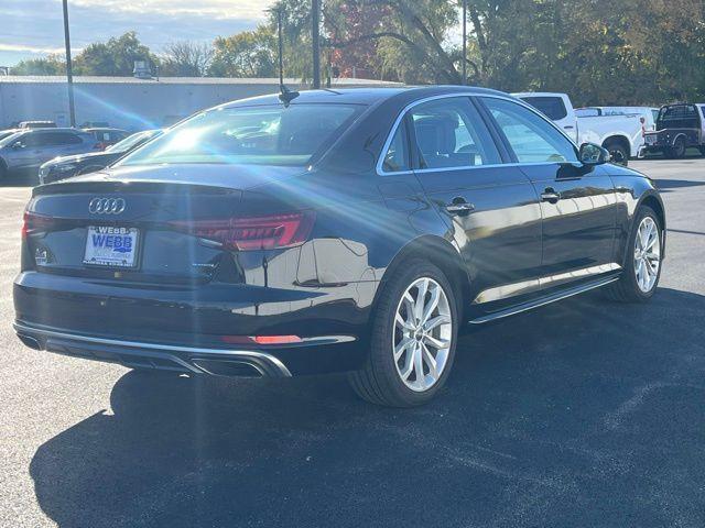 used 2019 Audi A4 car, priced at $21,288