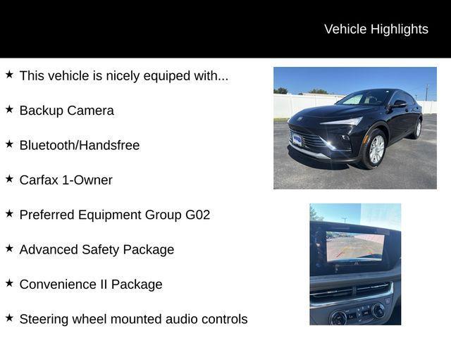 used 2024 Buick Envista car, priced at $23,977