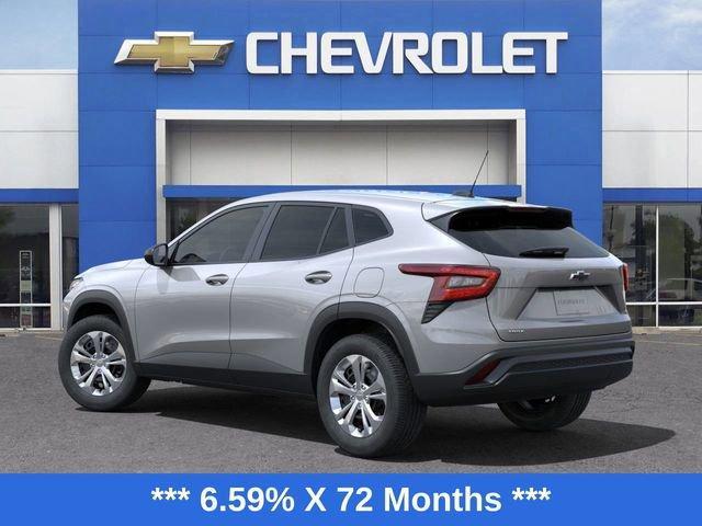 new 2025 Chevrolet Trax car, priced at $21,945