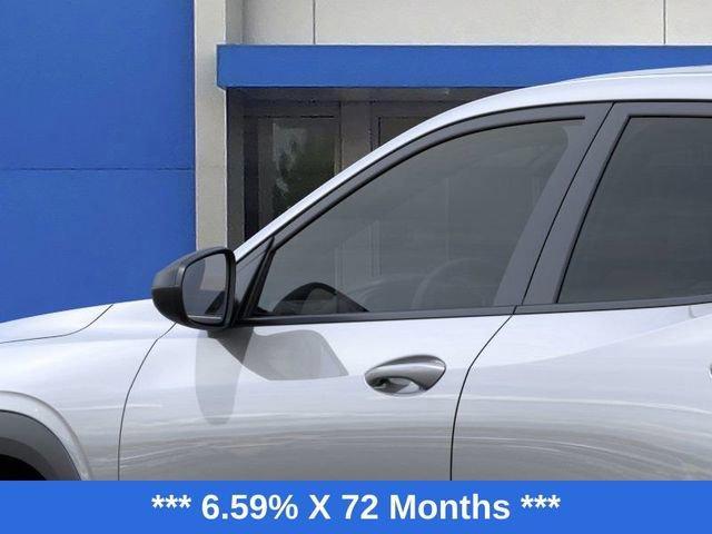 new 2025 Chevrolet Trax car, priced at $21,945