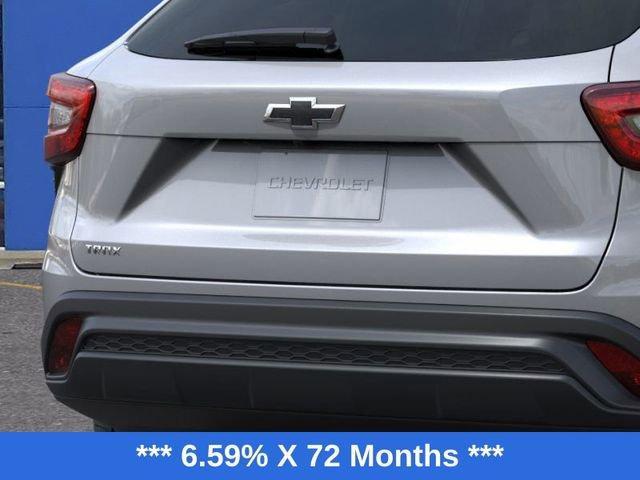 new 2025 Chevrolet Trax car, priced at $21,945