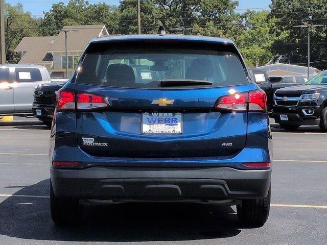 used 2023 Chevrolet Equinox car, priced at $18,736