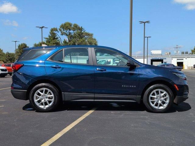 used 2023 Chevrolet Equinox car, priced at $18,736