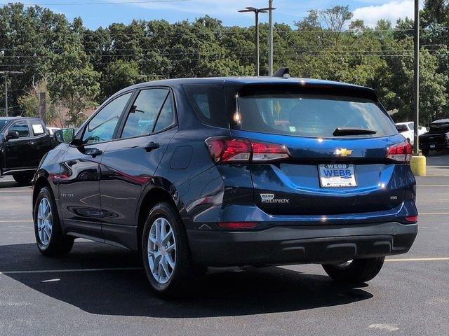 used 2023 Chevrolet Equinox car, priced at $18,736