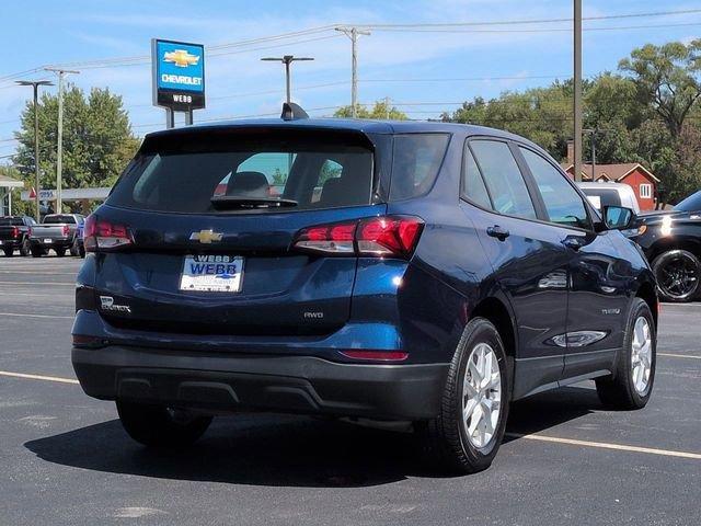 used 2023 Chevrolet Equinox car, priced at $18,736
