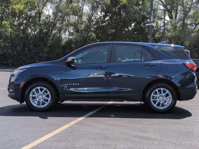 used 2023 Chevrolet Equinox car, priced at $18,736