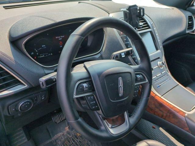 used 2019 Lincoln Nautilus car, priced at $18,777