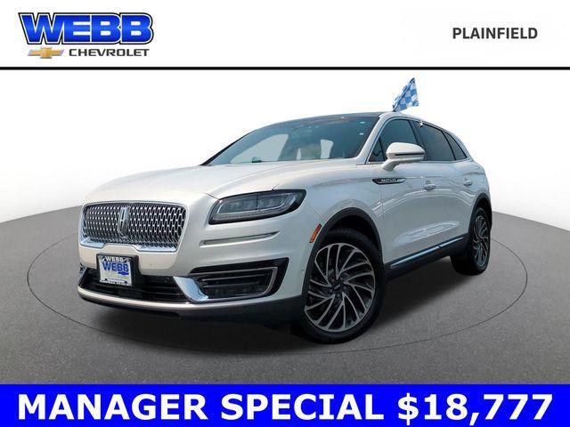used 2019 Lincoln Nautilus car, priced at $18,777