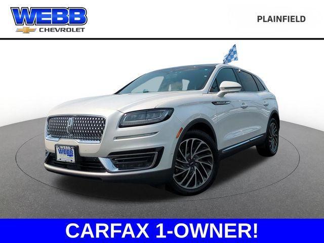 used 2019 Lincoln Nautilus car, priced at $19,777