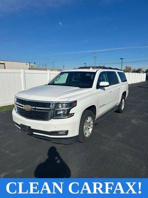 used 2018 Chevrolet Suburban car, priced at $23,900