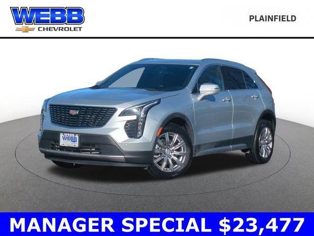 used 2022 Cadillac XT4 car, priced at $23,477