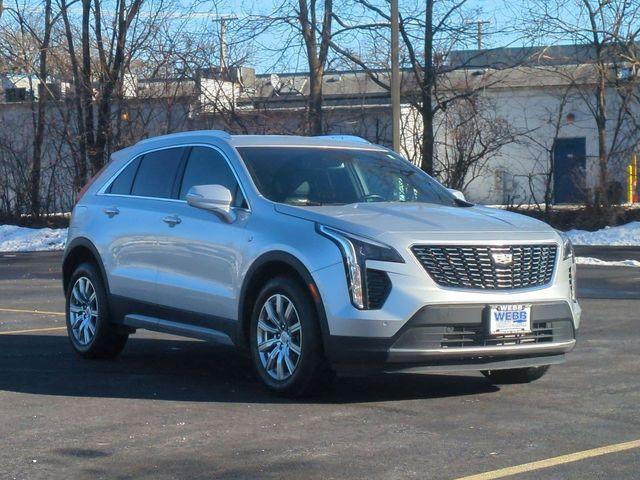 used 2022 Cadillac XT4 car, priced at $27,277