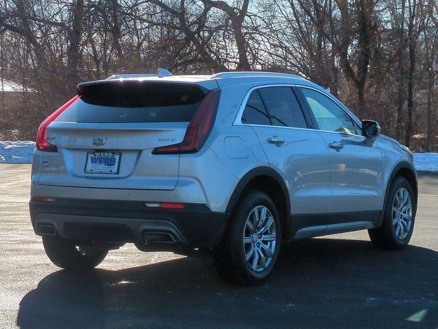 used 2022 Cadillac XT4 car, priced at $27,277