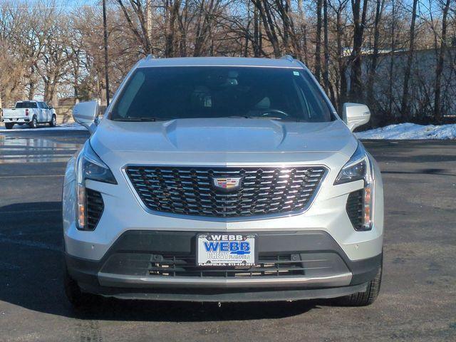 used 2022 Cadillac XT4 car, priced at $27,277