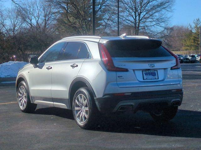 used 2022 Cadillac XT4 car, priced at $27,277