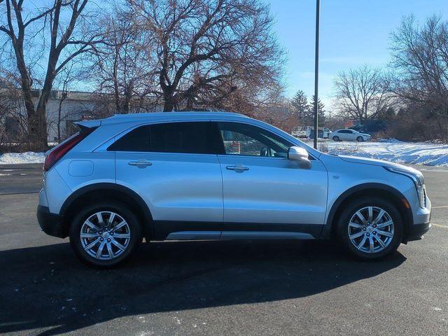 used 2022 Cadillac XT4 car, priced at $27,277