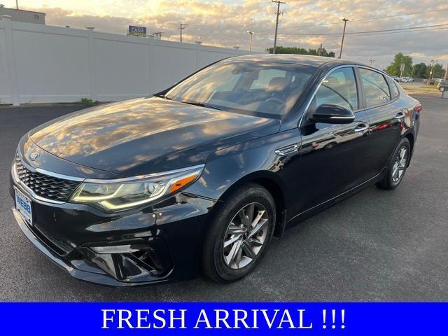 used 2019 Kia Optima car, priced at $12,900