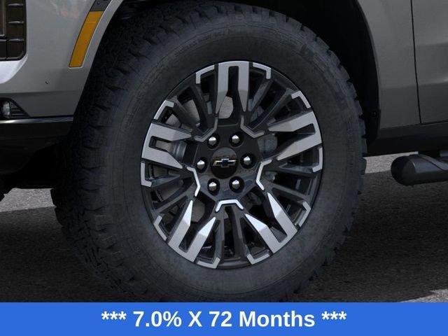 new 2025 Chevrolet Tahoe car, priced at $76,735