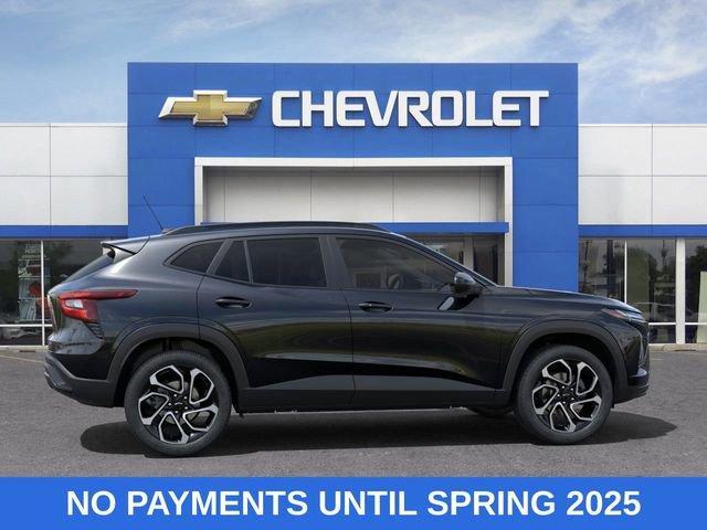 new 2025 Chevrolet Trax car, priced at $26,378