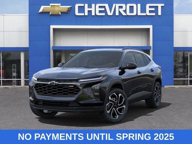 new 2025 Chevrolet Trax car, priced at $26,378