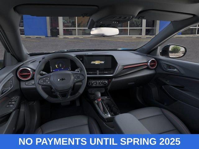 new 2025 Chevrolet Trax car, priced at $26,378