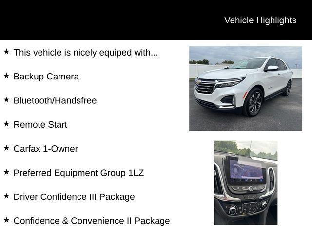 used 2022 Chevrolet Equinox car, priced at $26,199