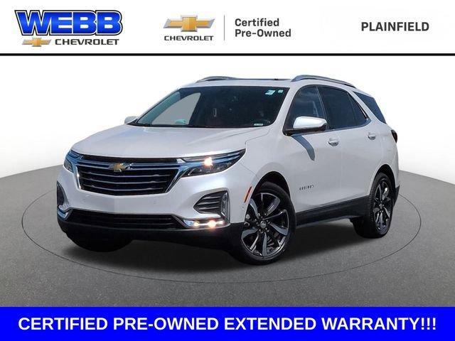 used 2022 Chevrolet Equinox car, priced at $24,621