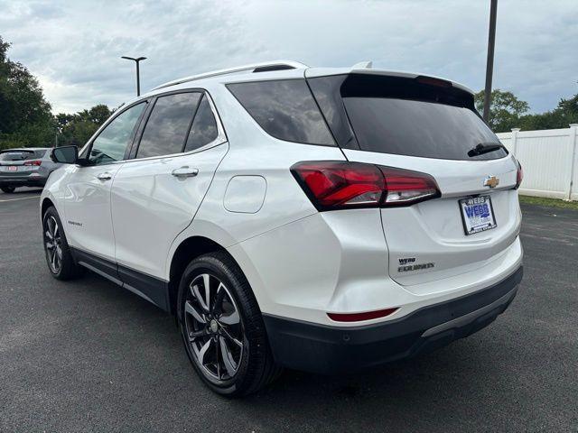 used 2022 Chevrolet Equinox car, priced at $26,199