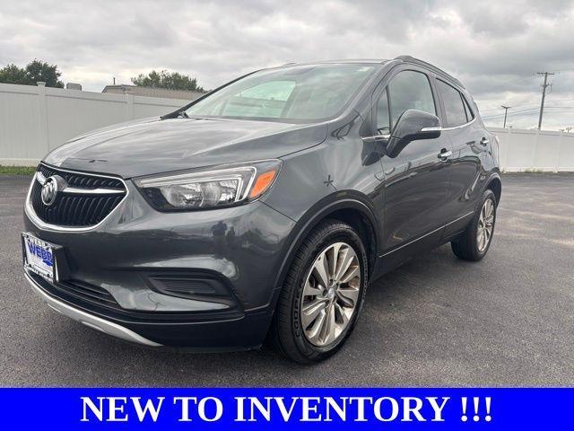 used 2017 Buick Encore car, priced at $12,777