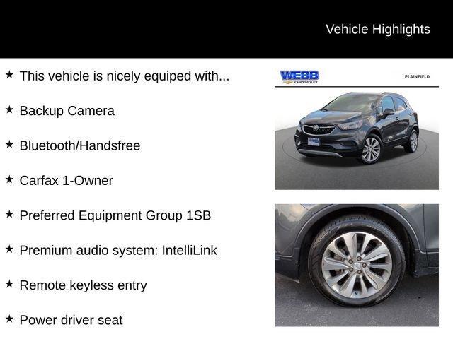 used 2017 Buick Encore car, priced at $12,470